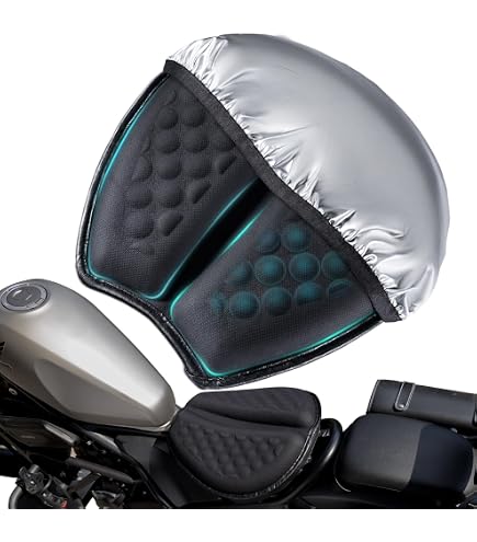 Amazon.com: Wild Ass Pillion Classic – Motorcycle Air Gel Seat